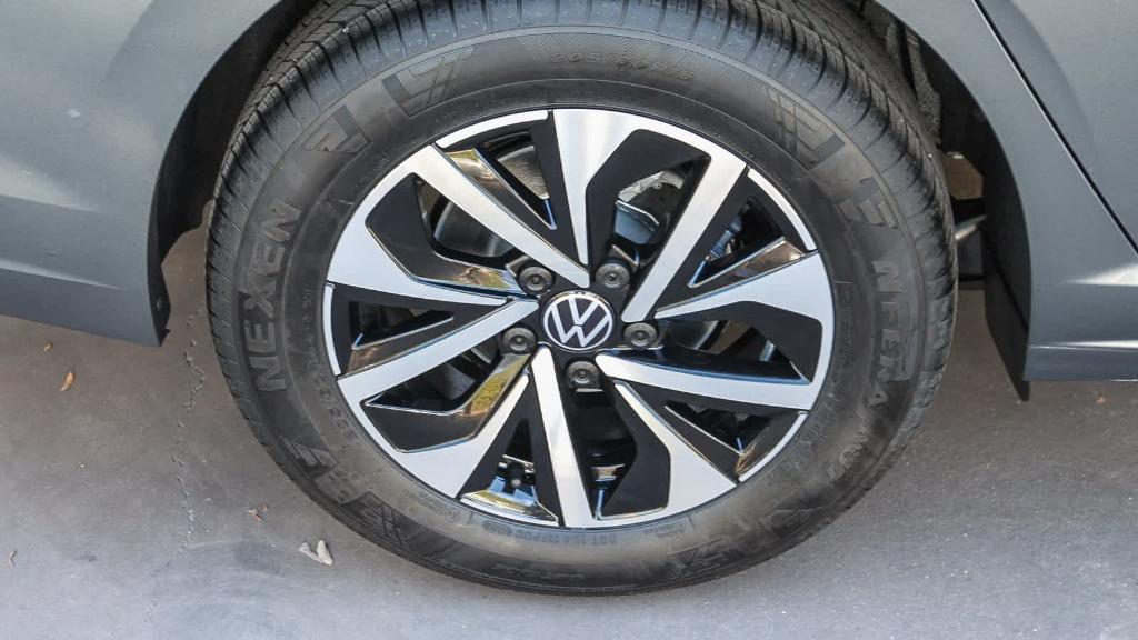 new 2026 Volkswagen Jetta car, priced at $24,745