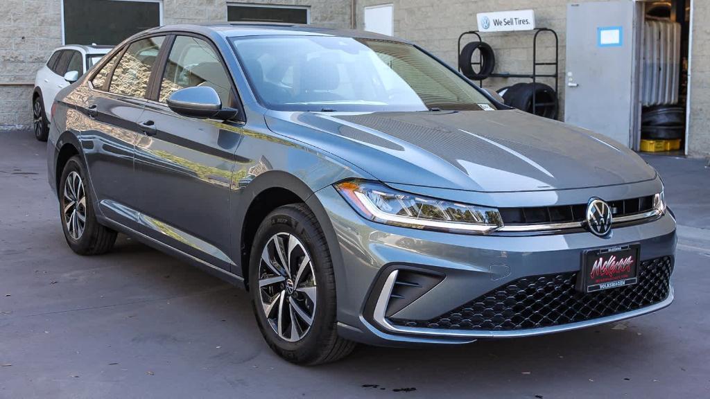 new 2026 Volkswagen Jetta car, priced at $24,745