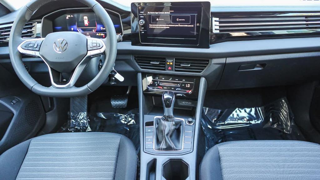 new 2026 Volkswagen Jetta car, priced at $24,745