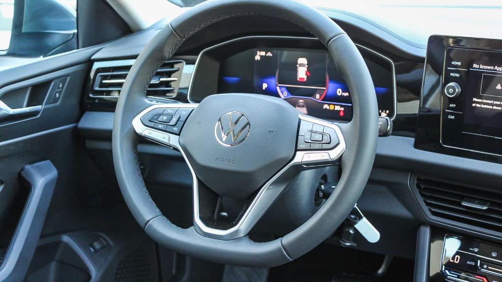 new 2026 Volkswagen Jetta car, priced at $24,745