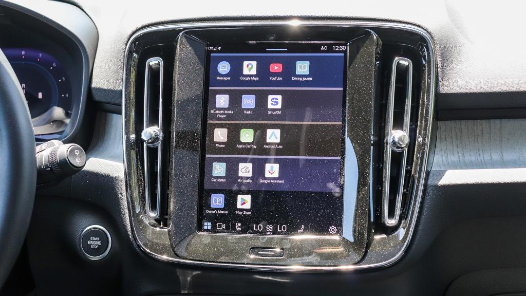 new 2025 Volvo XC40 car, priced at $41,065