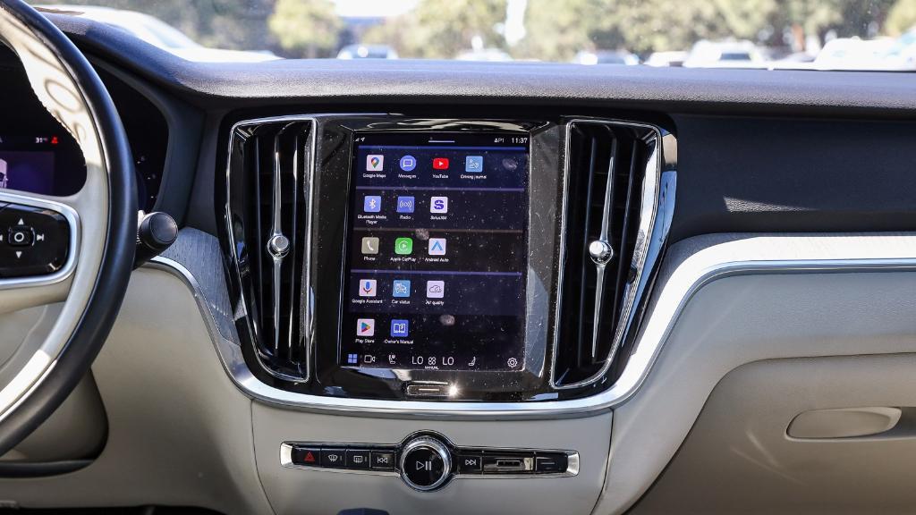 used 2024 Volvo S60 car, priced at $24,518