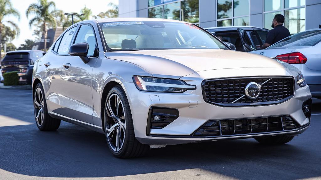 used 2024 Volvo S60 car, priced at $24,518