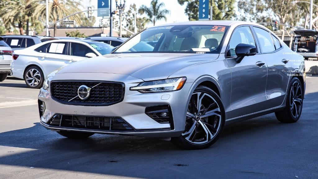 used 2024 Volvo S60 car, priced at $24,518