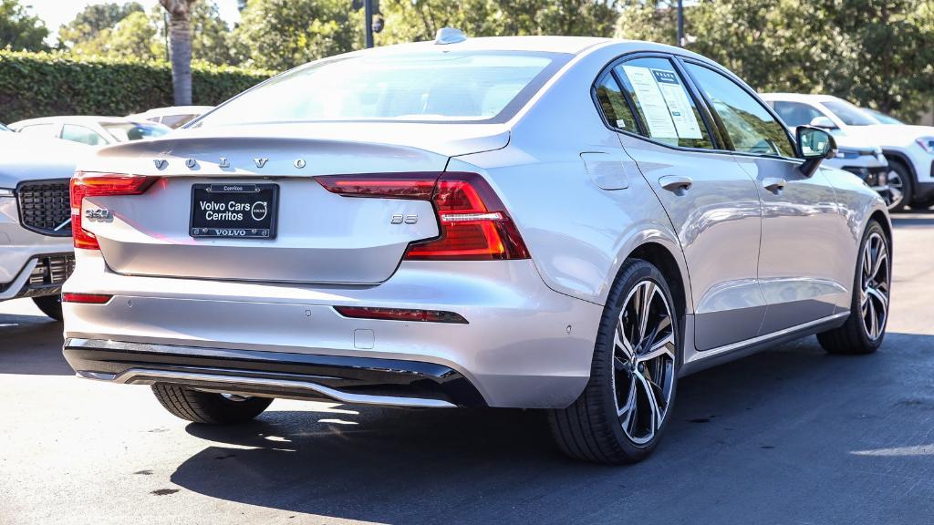 used 2024 Volvo S60 car, priced at $24,518