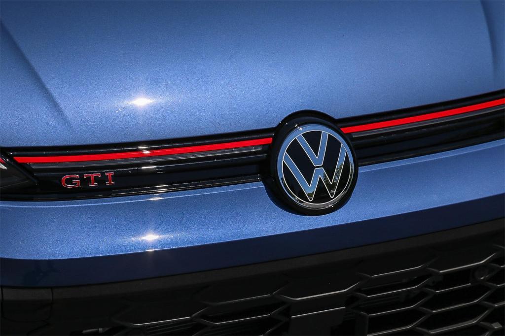 new 2025 Volkswagen Golf GTI car, priced at $37,943
