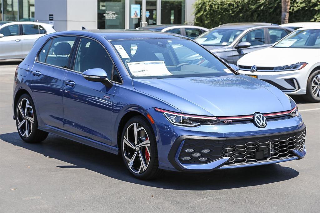 new 2025 Volkswagen Golf GTI car, priced at $37,943