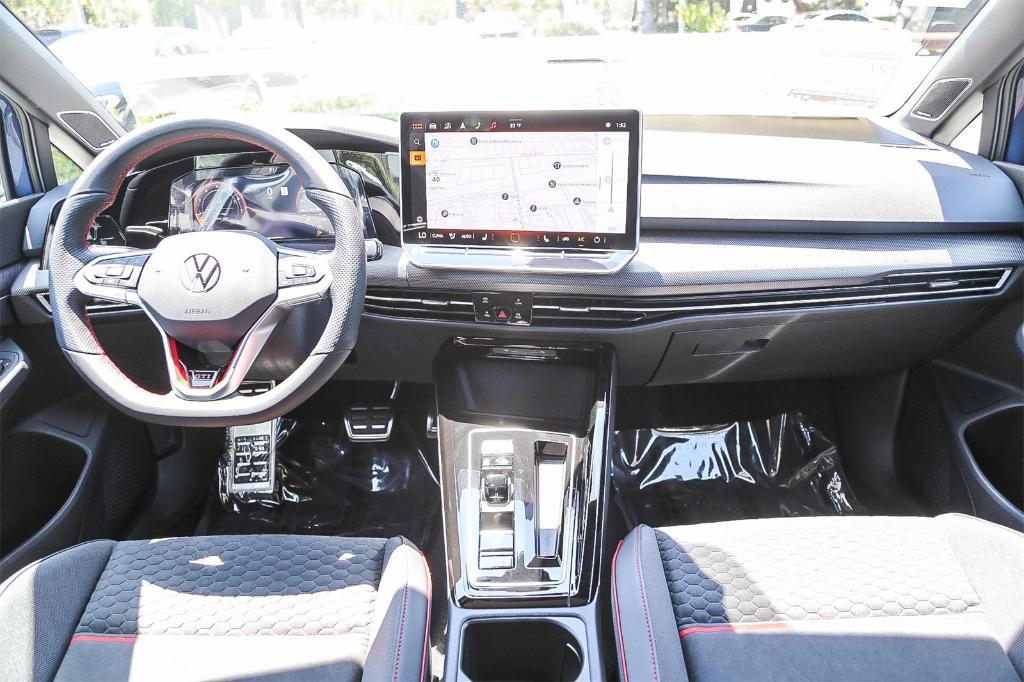 new 2025 Volkswagen Golf GTI car, priced at $37,943