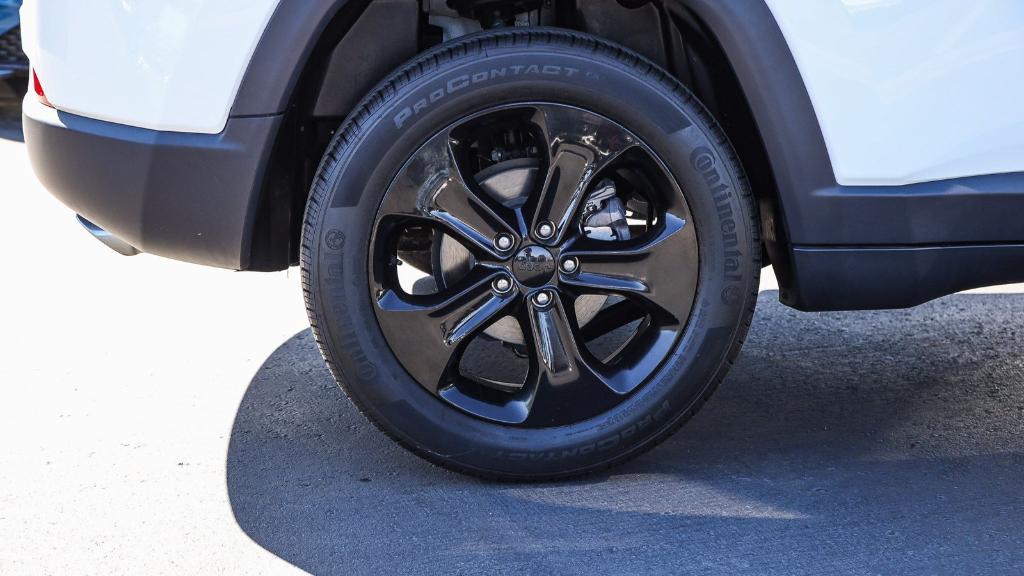 used 2021 Jeep Compass car, priced at $18,964