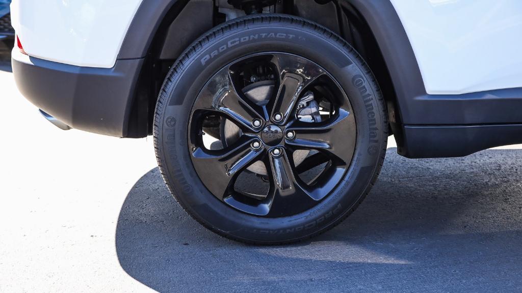 used 2021 Jeep Compass car, priced at $18,964