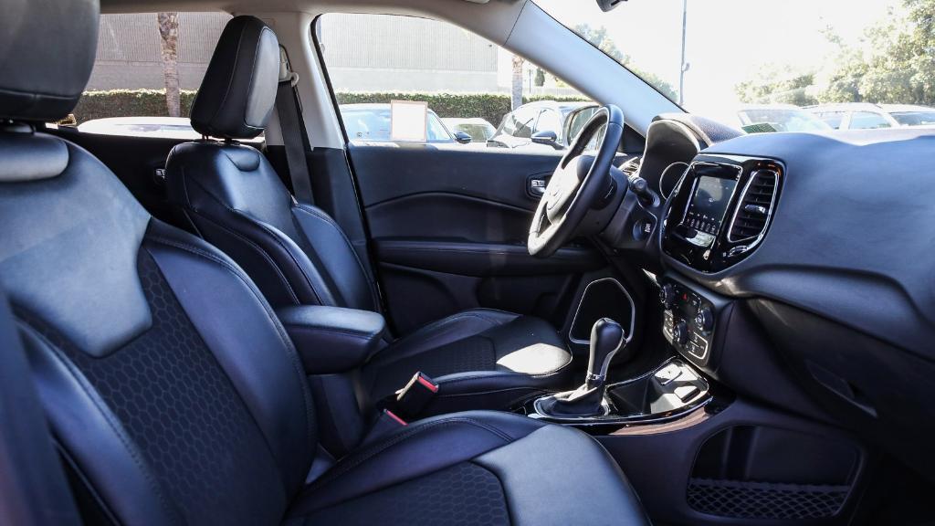 used 2021 Jeep Compass car, priced at $18,964