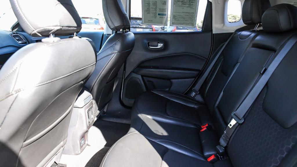 used 2021 Jeep Compass car, priced at $18,964