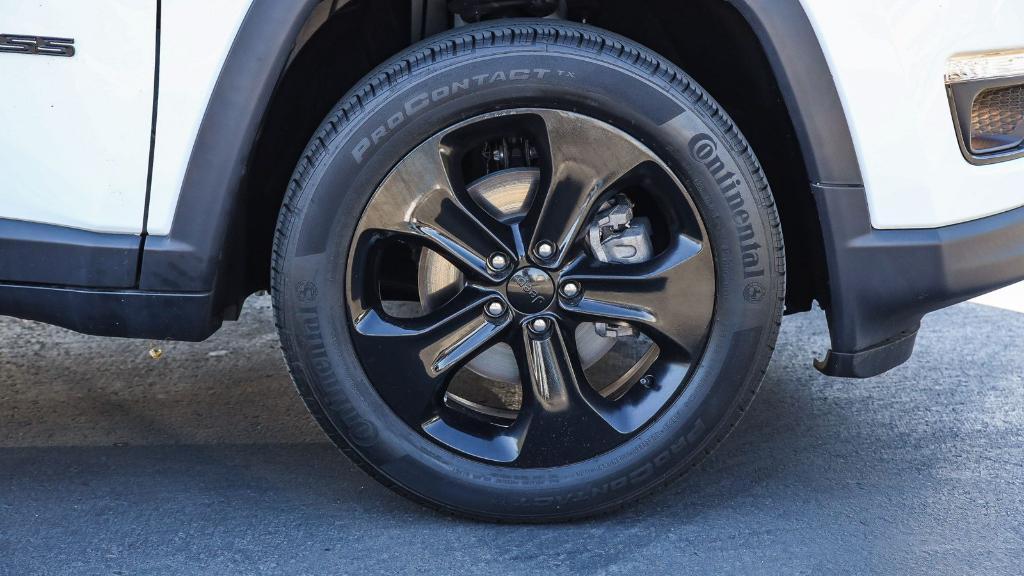 used 2021 Jeep Compass car, priced at $18,964