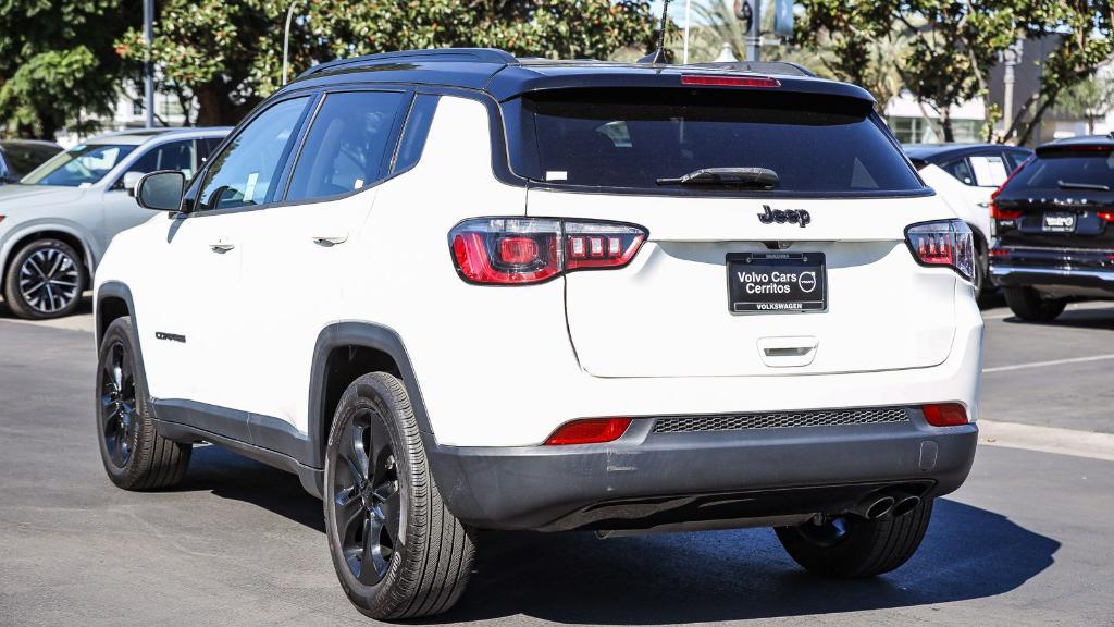 used 2021 Jeep Compass car, priced at $18,964