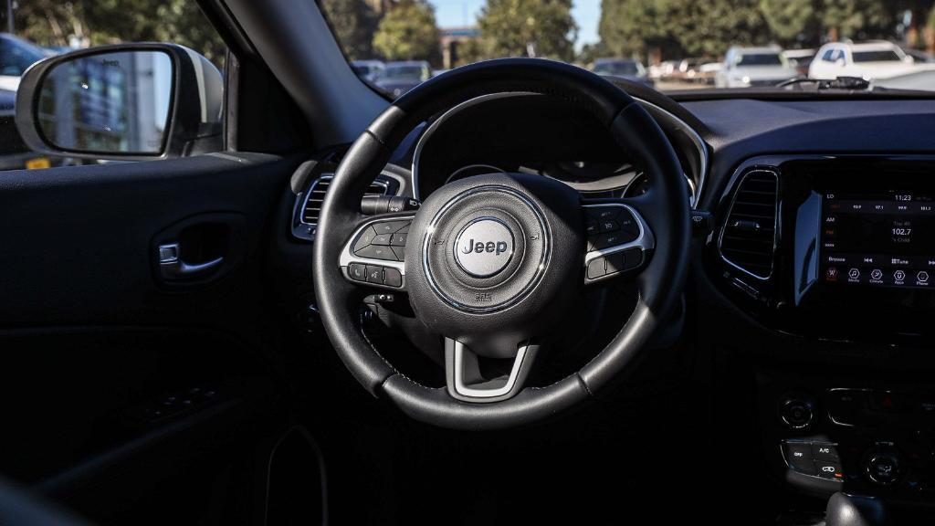 used 2021 Jeep Compass car, priced at $18,964