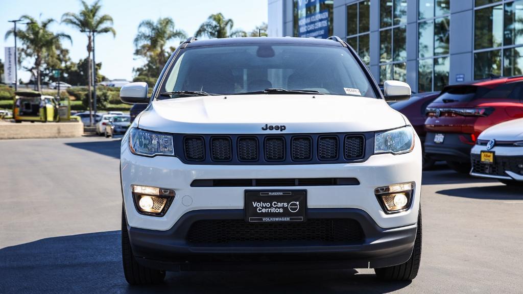 used 2021 Jeep Compass car, priced at $18,964