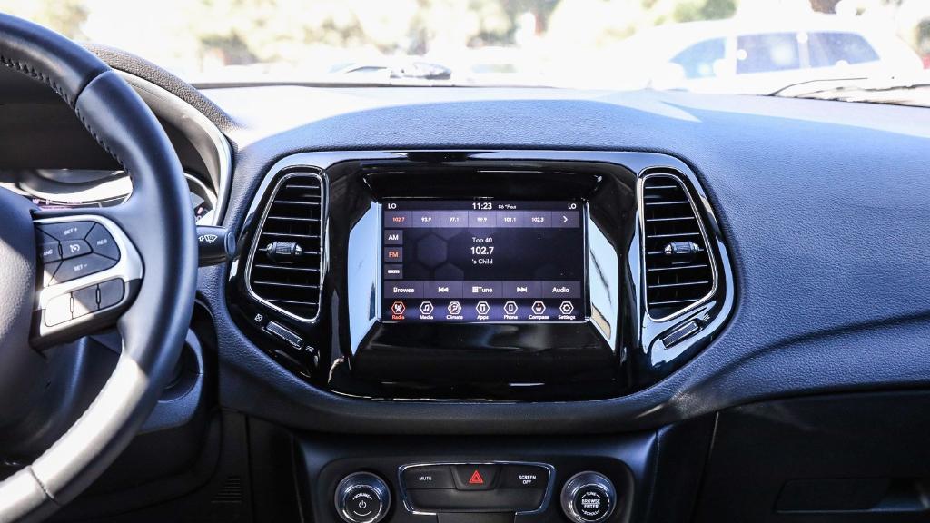 used 2021 Jeep Compass car, priced at $18,964