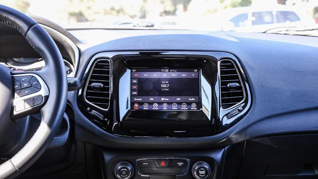 used 2021 Jeep Compass car, priced at $18,964