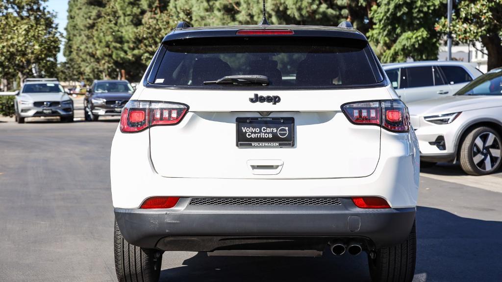 used 2021 Jeep Compass car, priced at $18,964