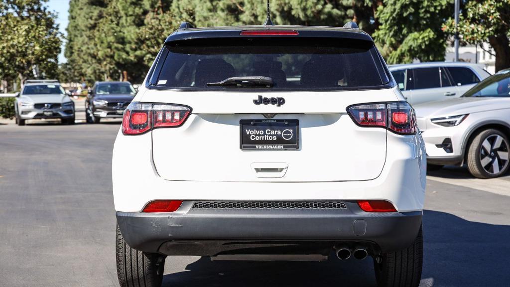 used 2021 Jeep Compass car, priced at $18,964