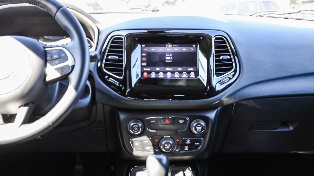 used 2021 Jeep Compass car, priced at $18,964