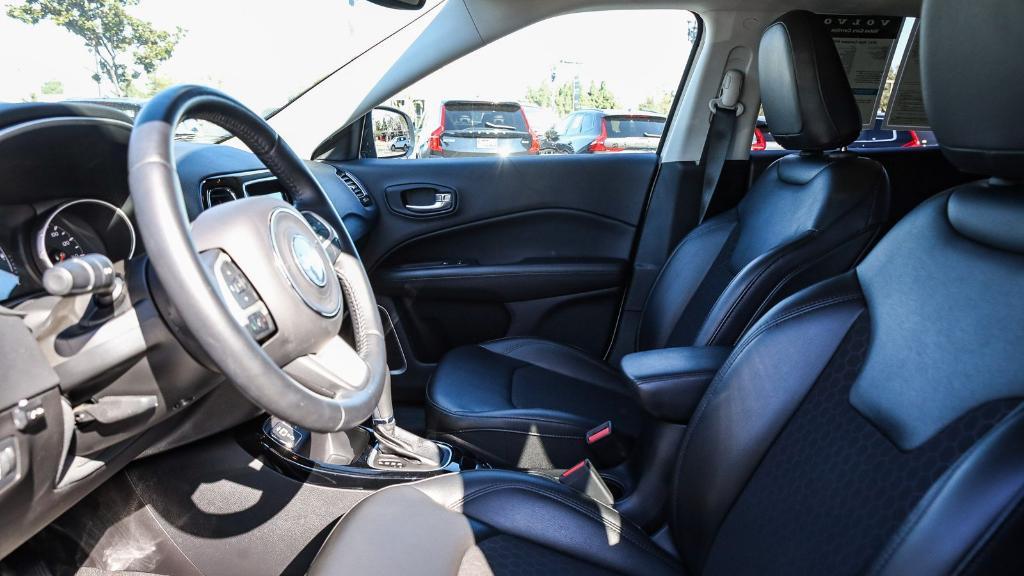 used 2021 Jeep Compass car, priced at $18,964