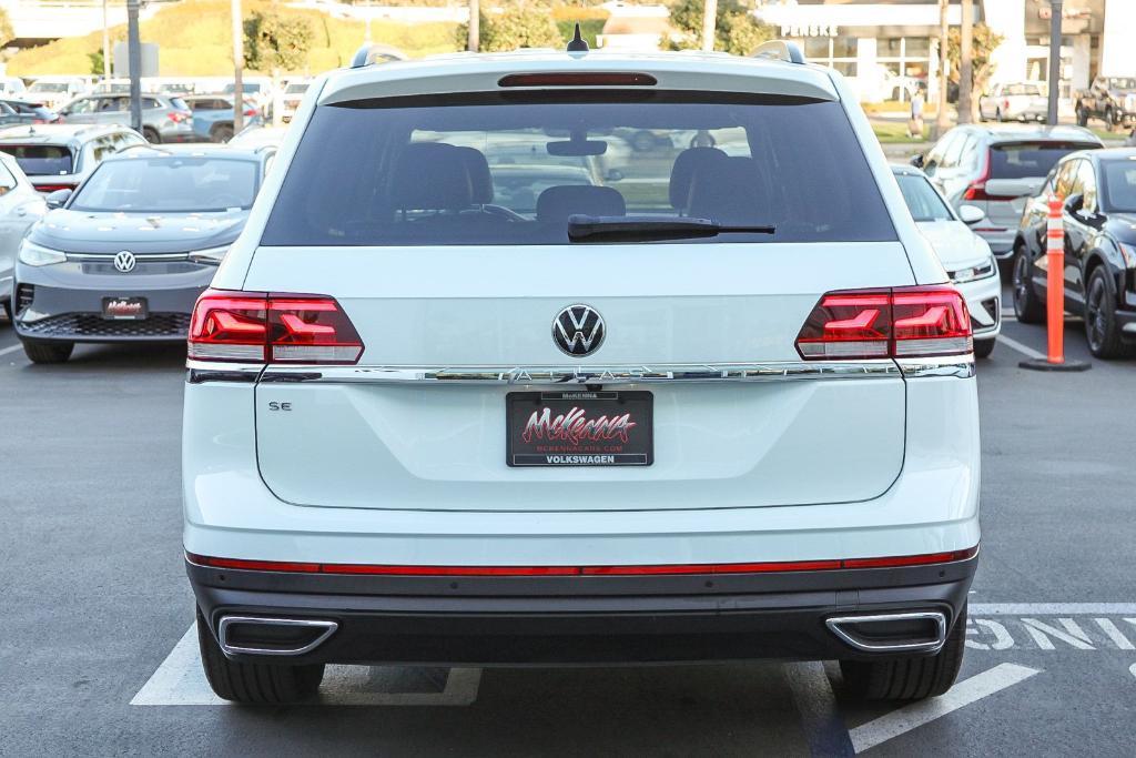 used 2022 Volkswagen Atlas car, priced at $26,216