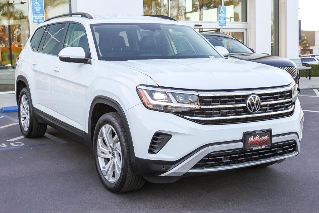 used 2022 Volkswagen Atlas car, priced at $26,216