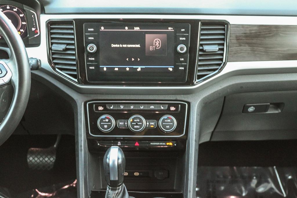 used 2022 Volkswagen Atlas car, priced at $26,216