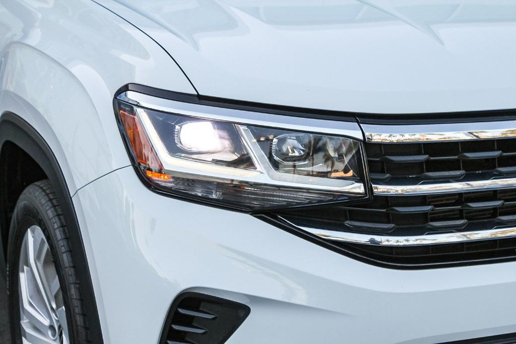 used 2022 Volkswagen Atlas car, priced at $26,216