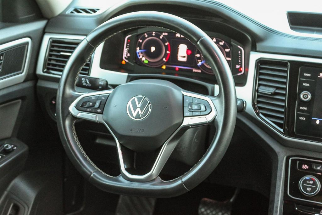 used 2022 Volkswagen Atlas car, priced at $26,216