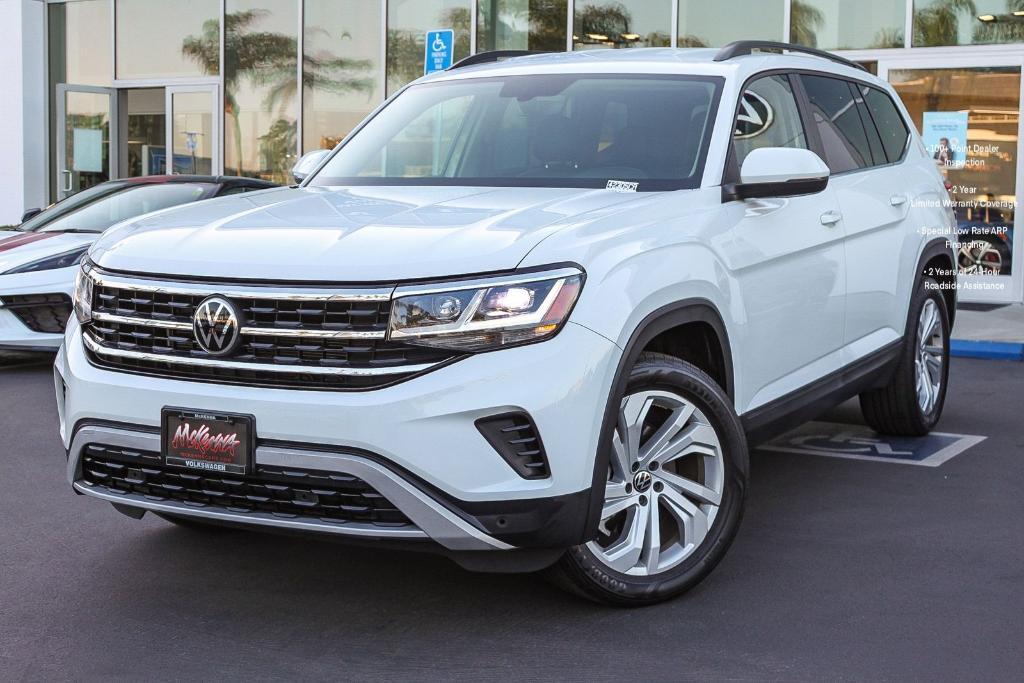 used 2022 Volkswagen Atlas car, priced at $26,216