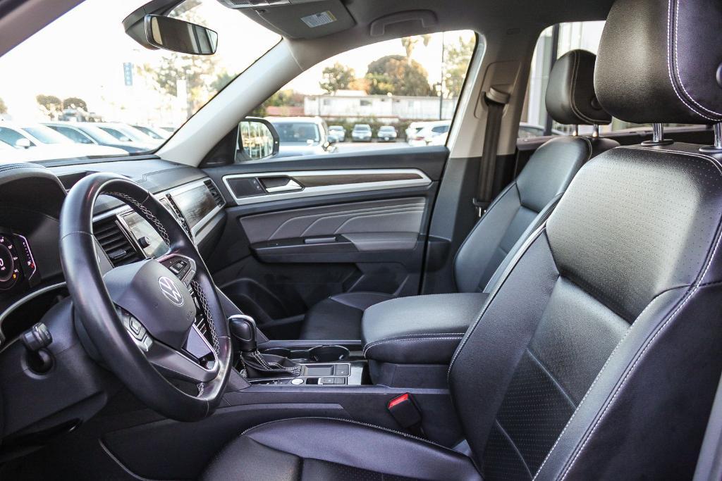 used 2022 Volkswagen Atlas car, priced at $26,216