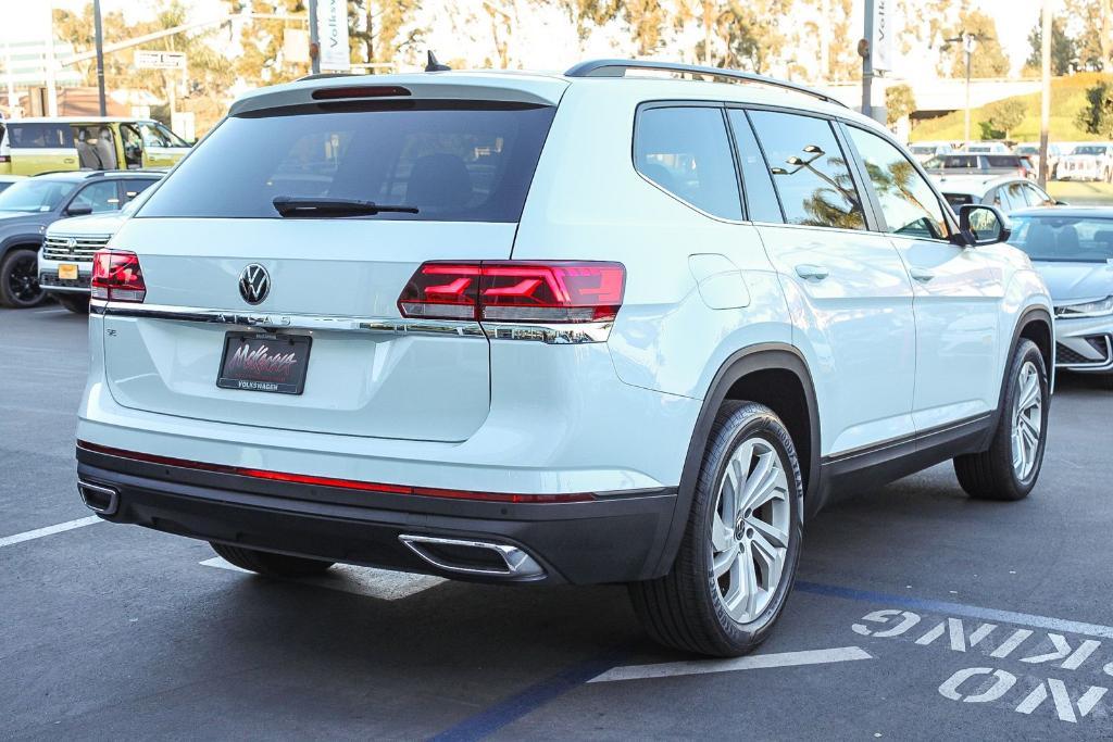 used 2022 Volkswagen Atlas car, priced at $26,216