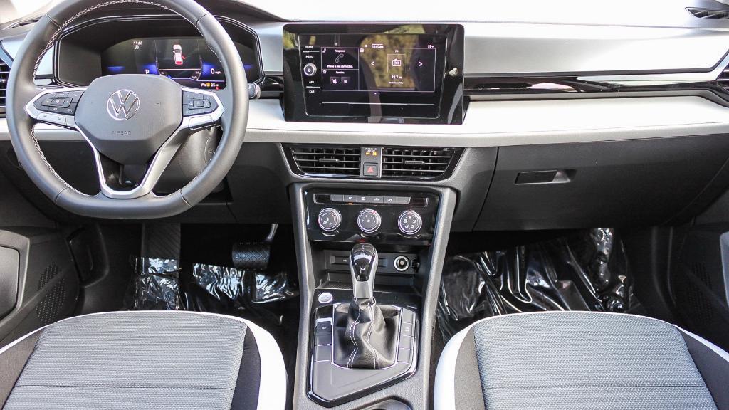new 2026 Volkswagen Taos car, priced at $28,076