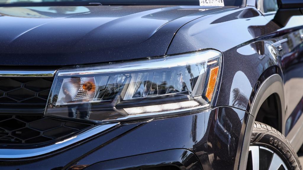 used 2023 Volkswagen Taos car, priced at $21,888