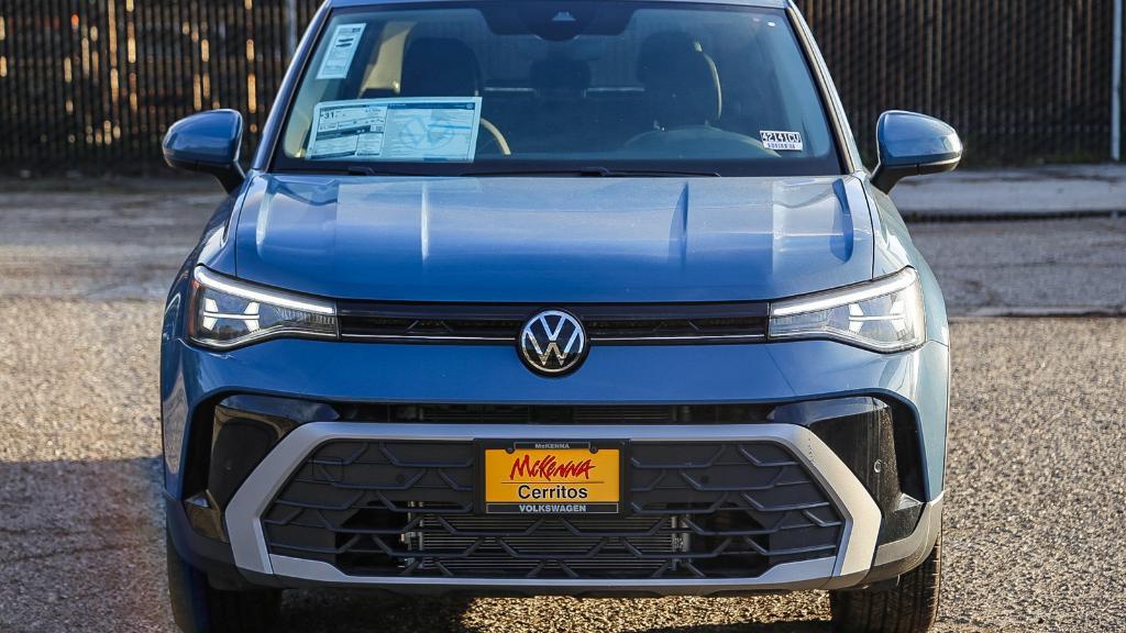 new 2025 Volkswagen Taos car, priced at $27,290