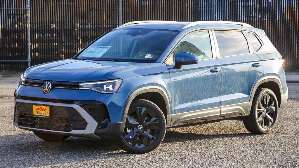 new 2025 Volkswagen Taos car, priced at $27,290