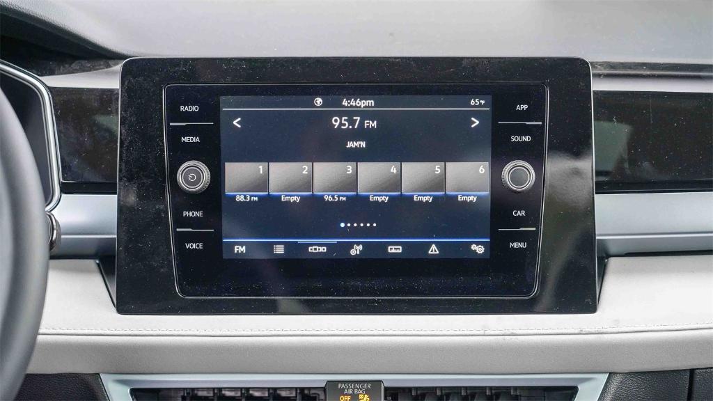 new 2025 Volkswagen Taos car, priced at $27,290