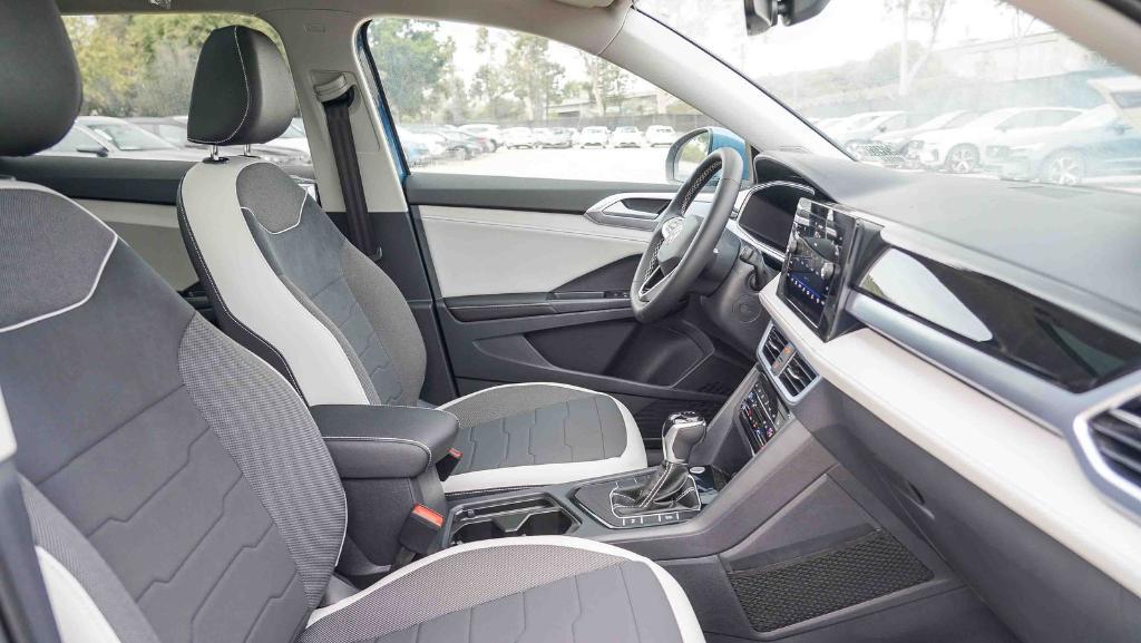 new 2025 Volkswagen Taos car, priced at $27,290