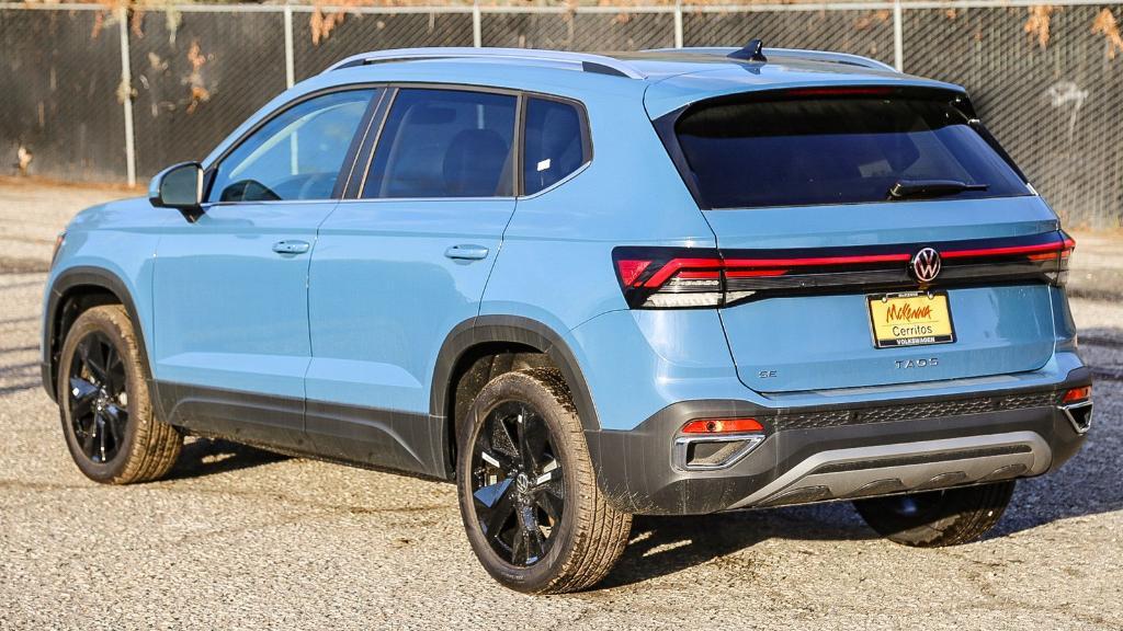 new 2025 Volkswagen Taos car, priced at $27,290