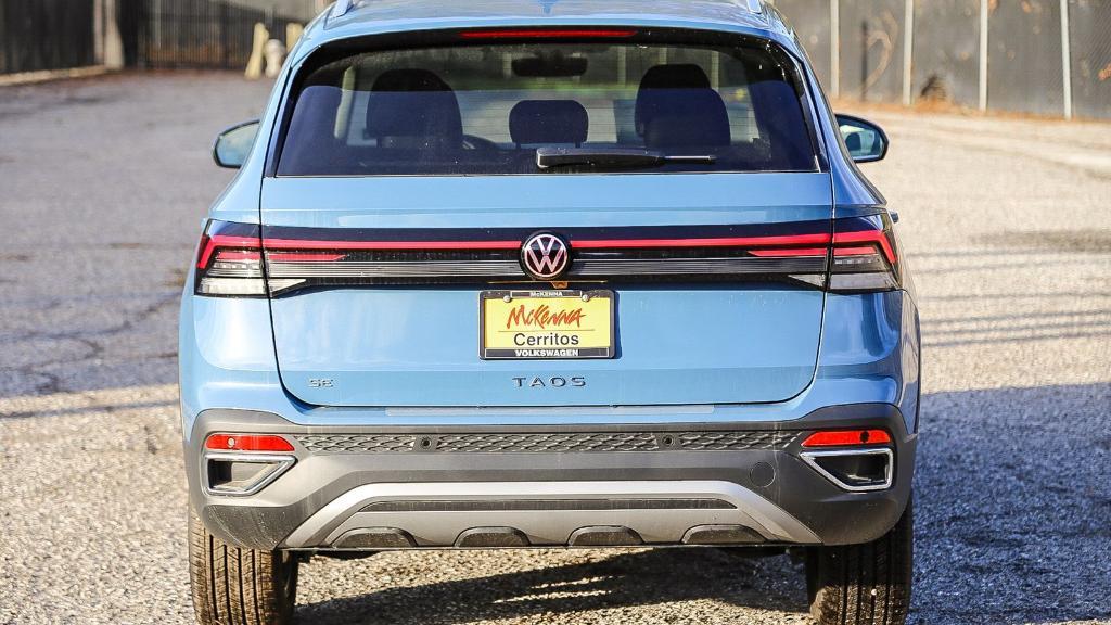 new 2025 Volkswagen Taos car, priced at $27,290