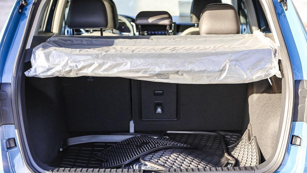 new 2025 Volkswagen Taos car, priced at $27,290