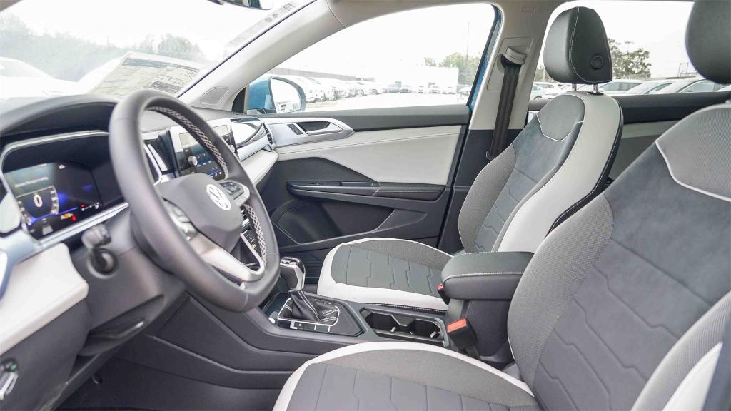new 2025 Volkswagen Taos car, priced at $27,290