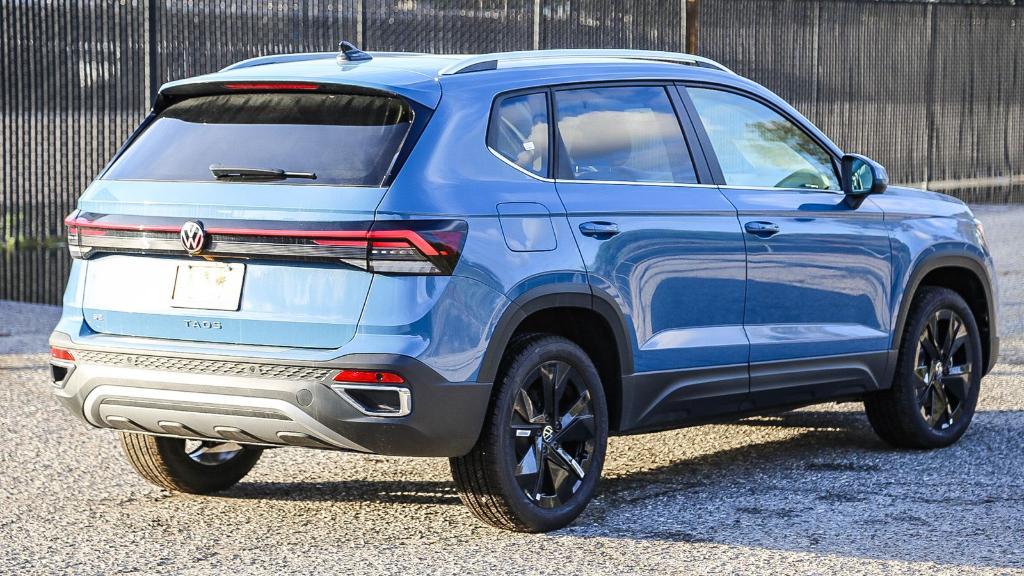 new 2025 Volkswagen Taos car, priced at $27,290