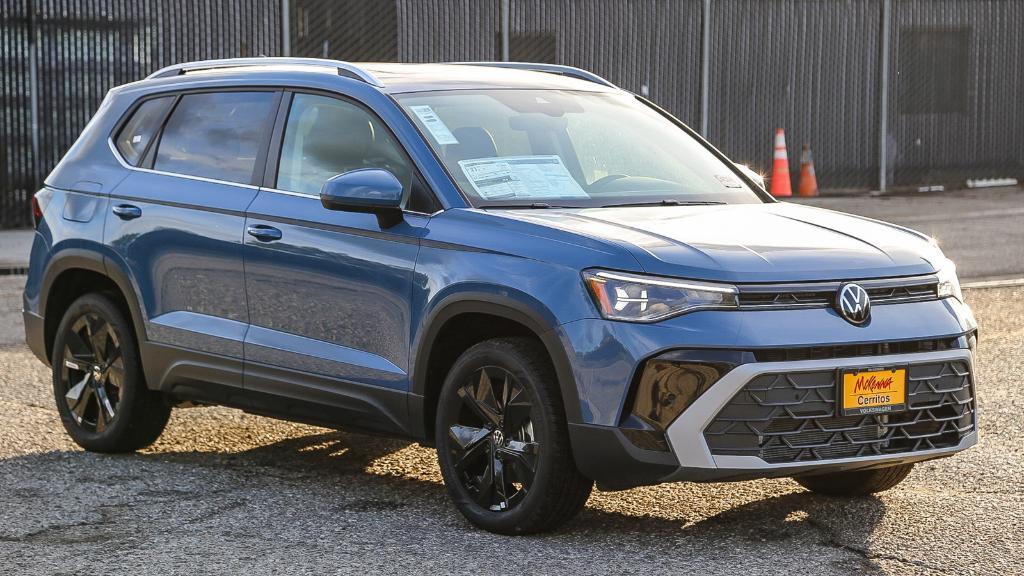 new 2025 Volkswagen Taos car, priced at $27,290