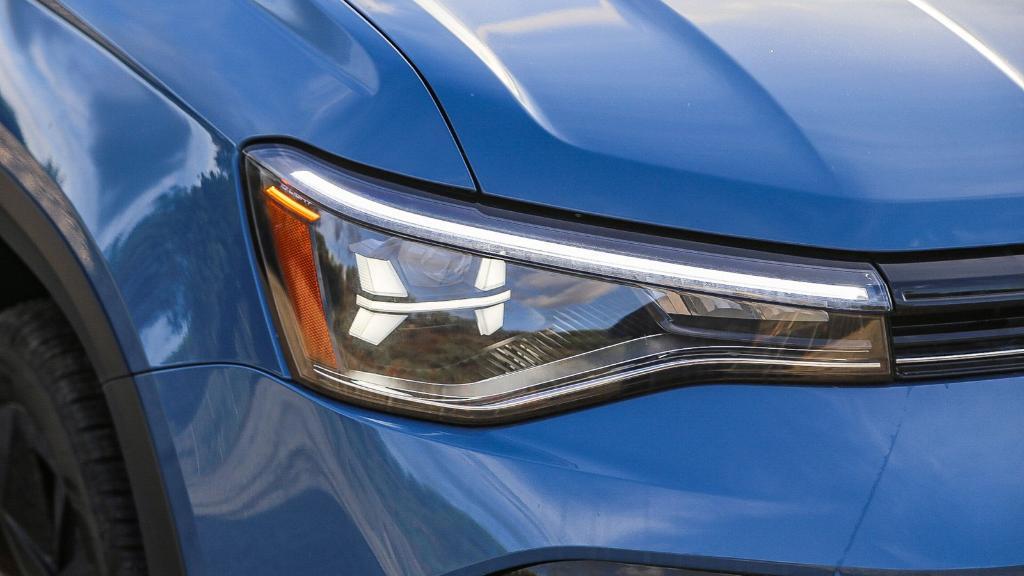 new 2025 Volkswagen Taos car, priced at $27,290