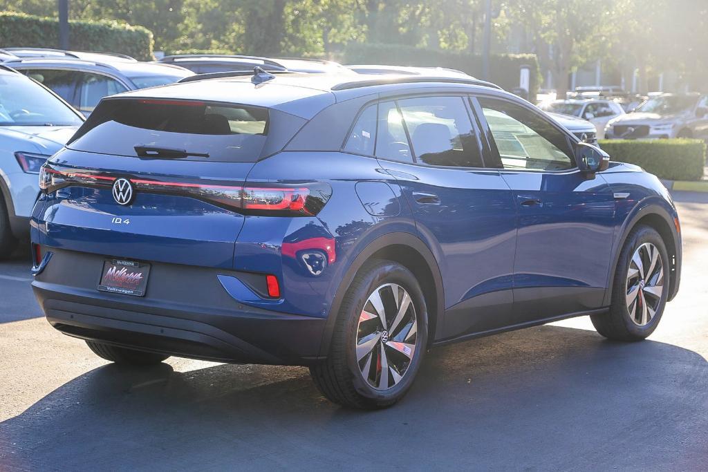 new 2025 Volkswagen ID.4 car, priced at $36,771