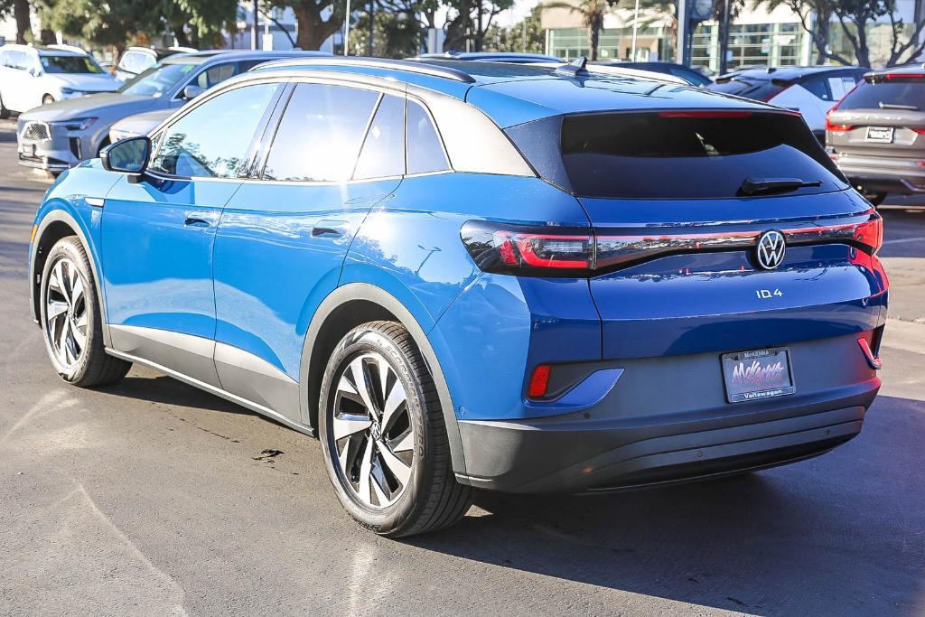 new 2025 Volkswagen ID.4 car, priced at $36,771
