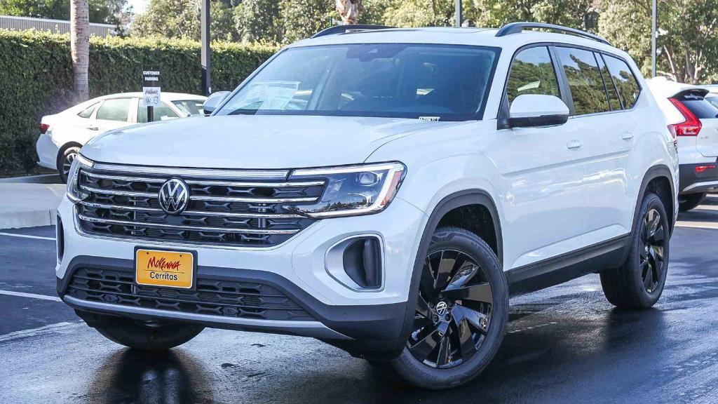 new 2026 Volkswagen Atlas car, priced at $46,524